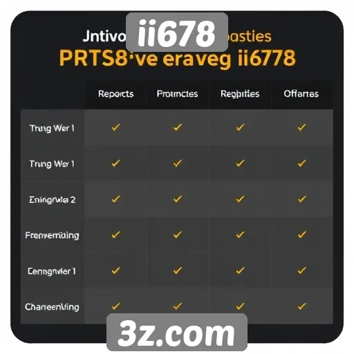 Comparativo entre ii678 e outras plataformas de jogos